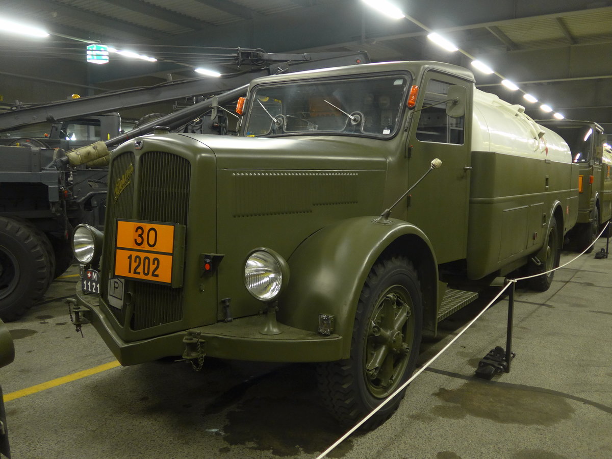(207'813) - Schweizer Armee - M+1121 - Berna am 10. Juli 2019 in Burgdorf, AMP