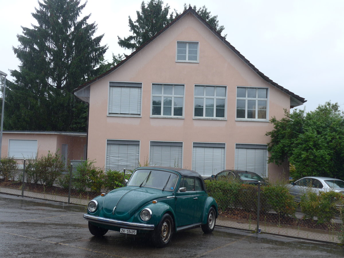 (208'173) - VW-Kfer - ZH 18'495 - am 28. Juli 2019 in Oberglatt