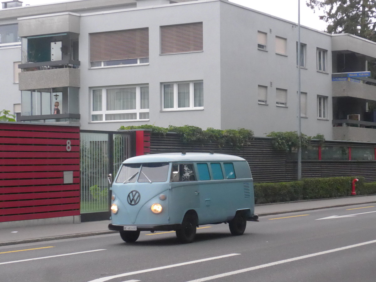 (209'071) - VW-Bus - BE 483'492 - am 23. August 2019 in Thun