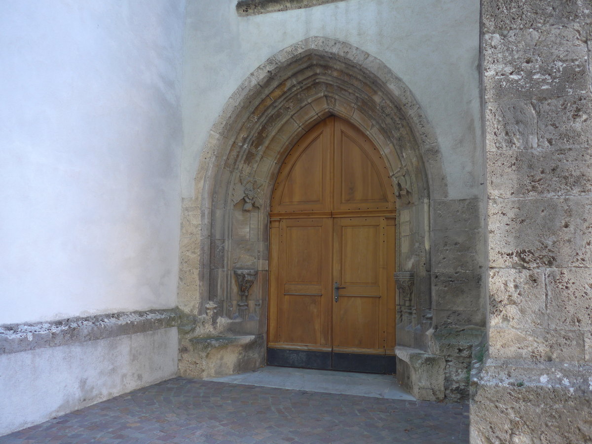 (209'468) - Tre an der Kirche St. Theodul am 9. September 2019 in Sion