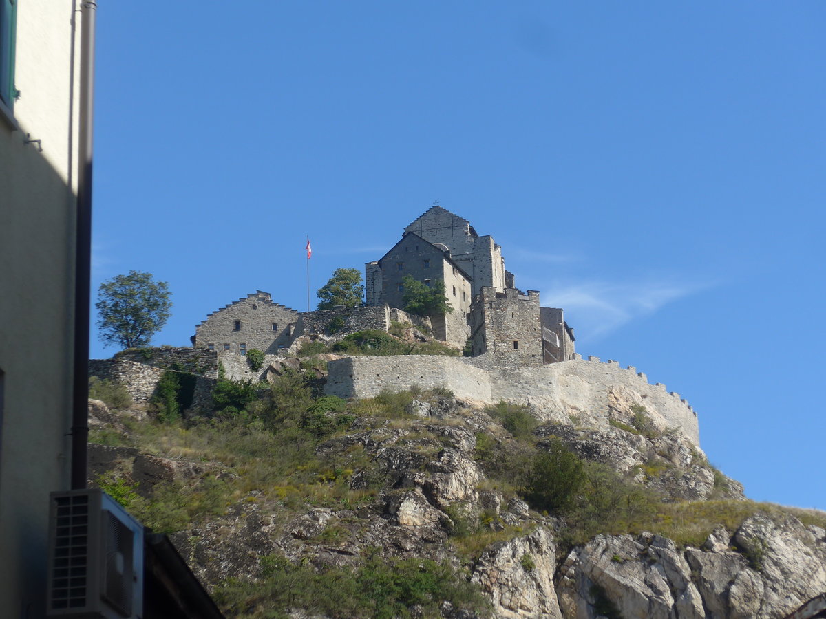 (209'500) - Schloss Valre am 9. September 2019 in Sion