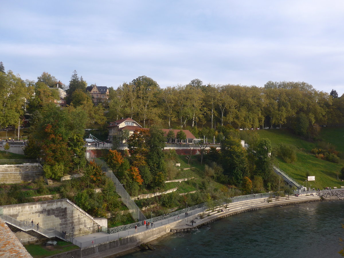 (210'469) - Der Brenpark am 20. Oktober 2019 in Bern