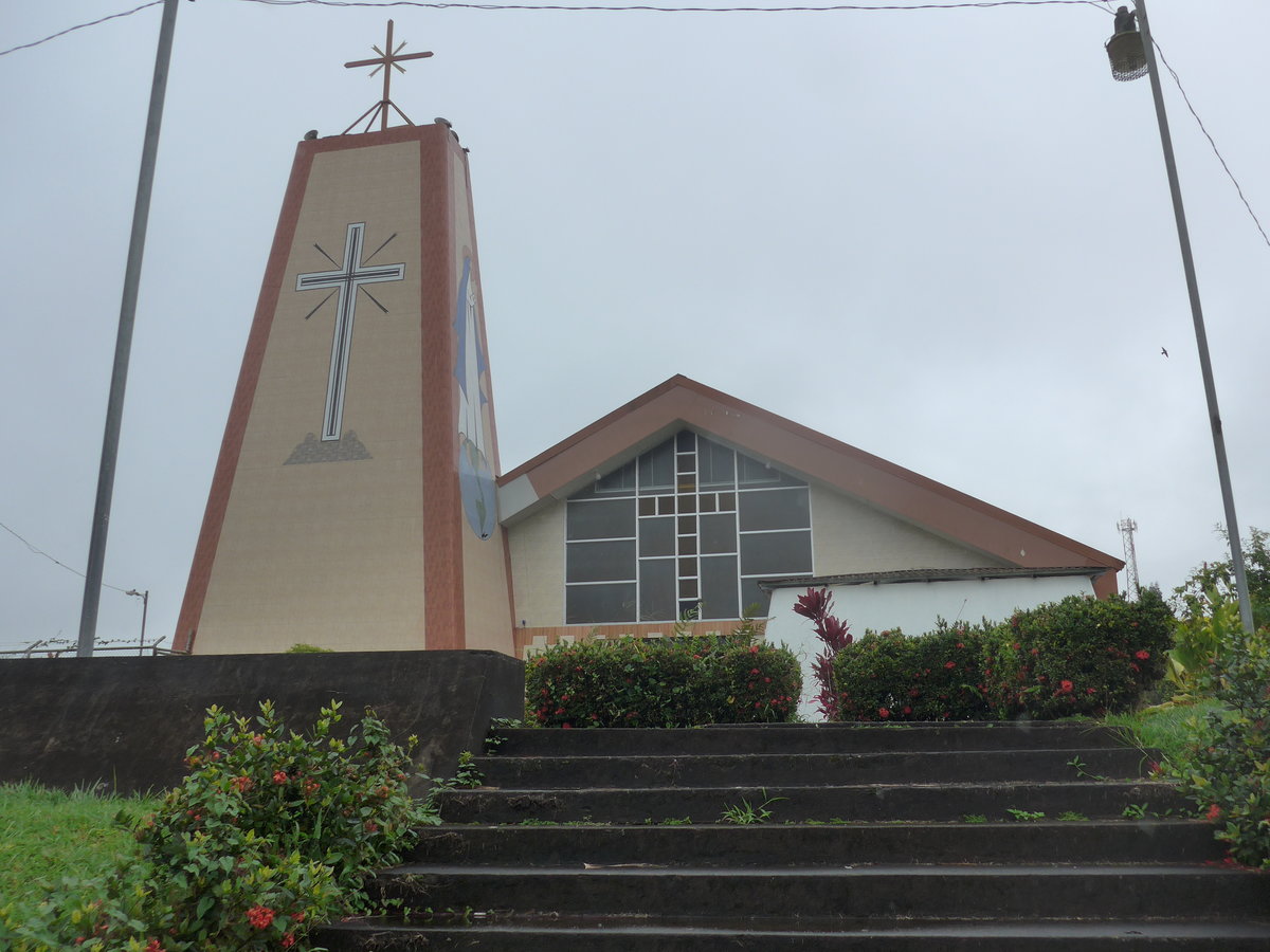 (211'312) - Kirche am 15. November 2019 in Nuevo Arenal