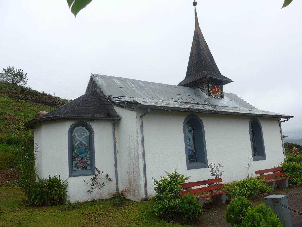 (211'428) - Die Kapelle am 16. November 2019 in Nuevo Arenal, Los Hroes