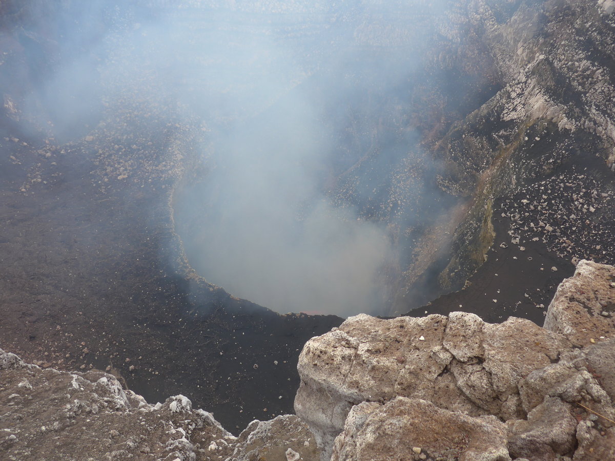 (212'089) - Der Vulkan Masaya am 22. November 2019 bei Masaya