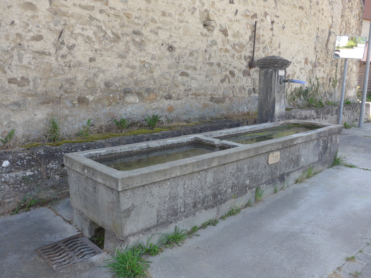 (219'013) - Brunnen von 1951 am 25. juli 2020 in Sdeilles
