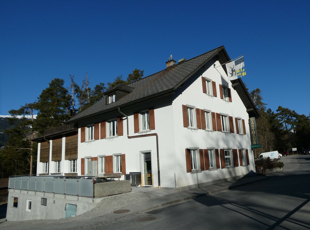 (233'641) - Gasthaus Waldheim am 10. Mrz 2022 in Frstenaubruck