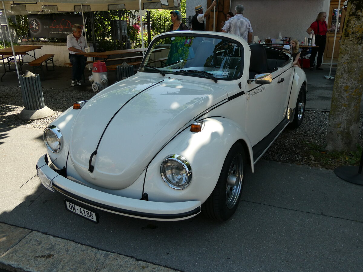 (236'620) - VW-Kfer - OW 4188 - am 4. Juni 2022 in Sarnen, OiO