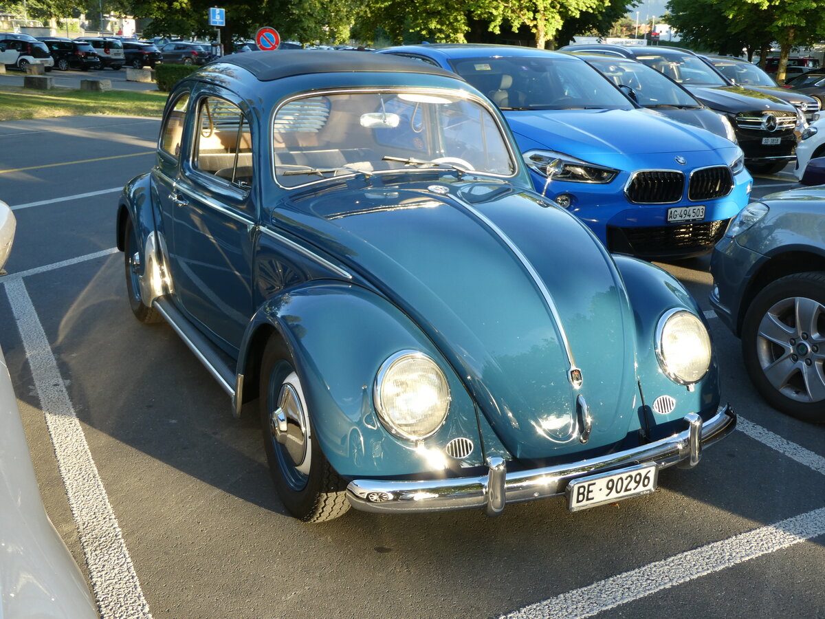 (238'055) - VW-Kfer - BE 90'296 - am 13. Juli 2022 in Thun, Lachen