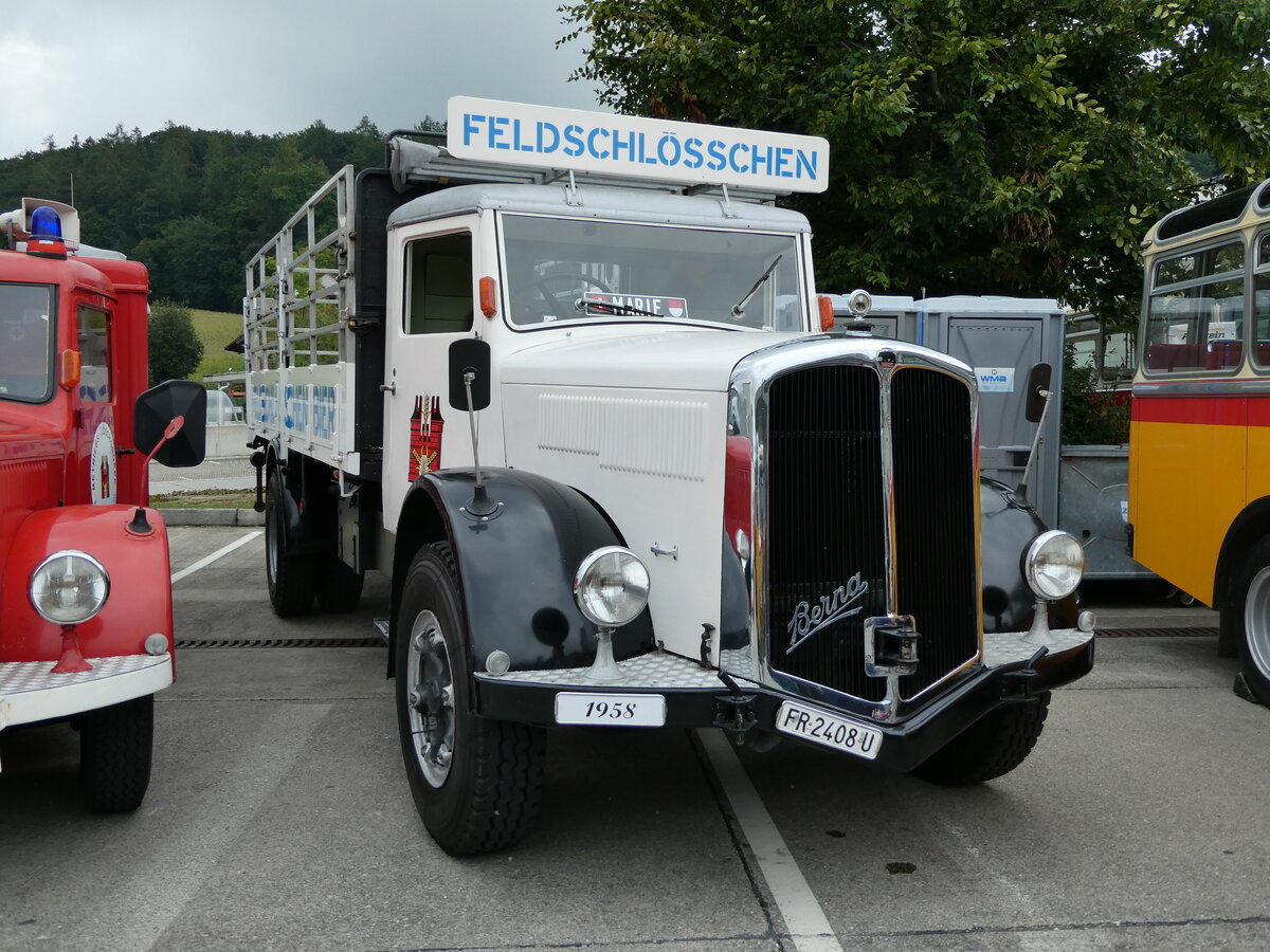 (239'638) - Feldschlsschen, Rheinfelden - FR 2408 U - Berna am 27. August 2022 in Oberkirch, CAMPUS Sursee