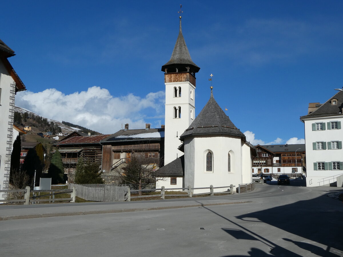 (245'150) - Kirche am 18. Januar 2023 in Vella