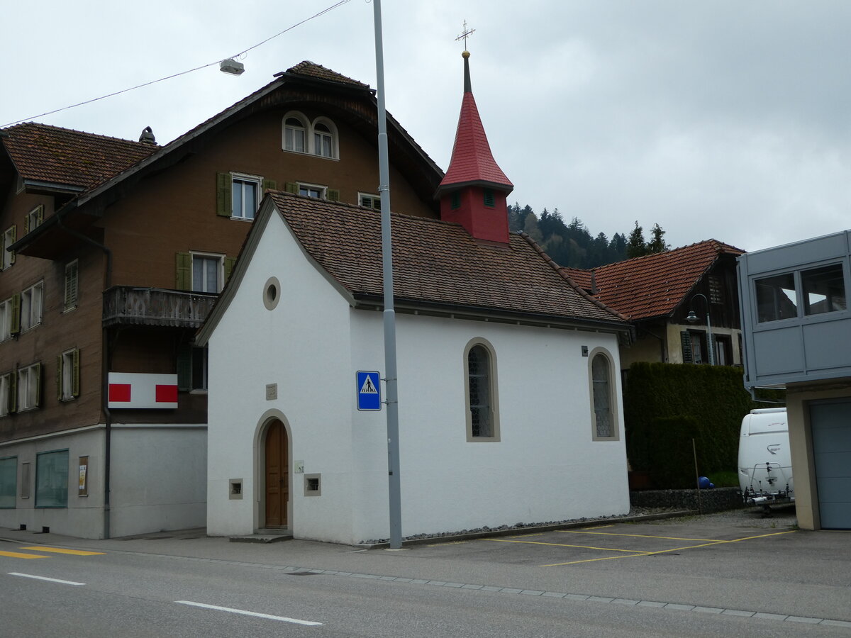 (249'325) - Kapelle St. Katharinen am 30. April 2023 in Escholzmatt