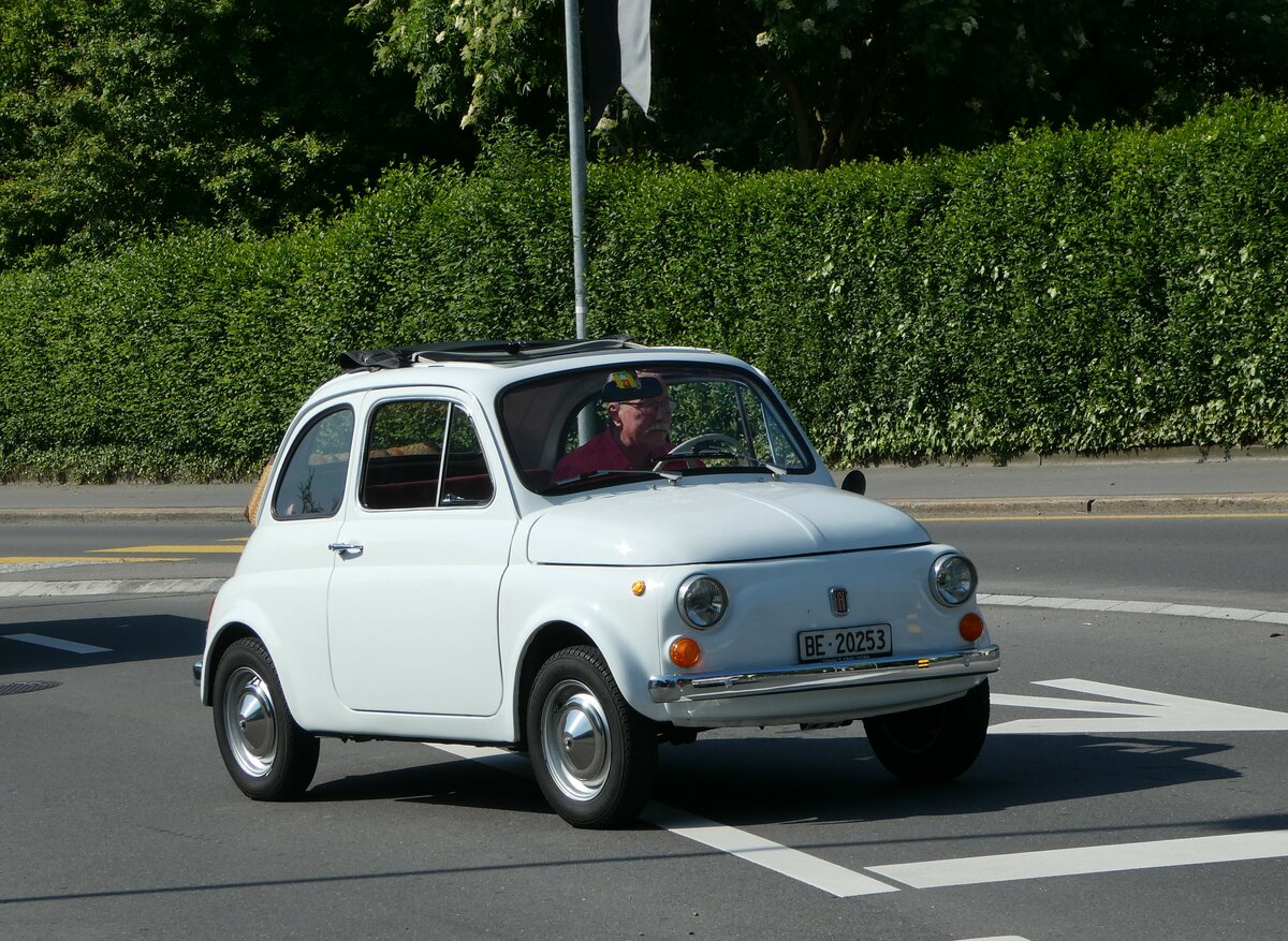 (250'580) - Fiat - BE 20'253 - am 27. Mai 2023 in Sarnen, OiO