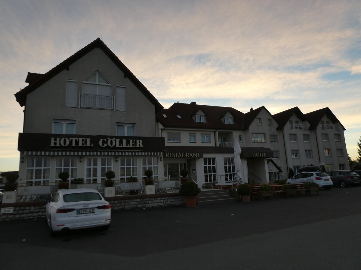 (254'750) - Hotel Gller am 4. September 2023 in Hirschaid