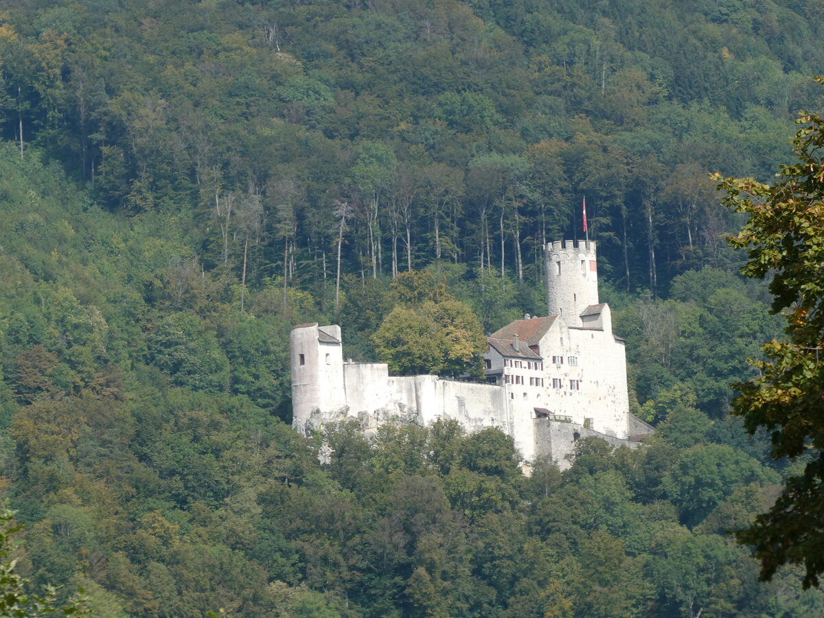 (255'668) - Schloss Neu-Bechburg am 28. September 2023 bei Oensingen