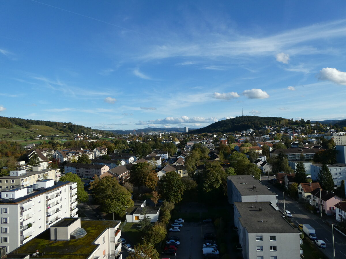 (256'378) - Winterthur am 22. Oktober 2023 von Wülflingen aus
