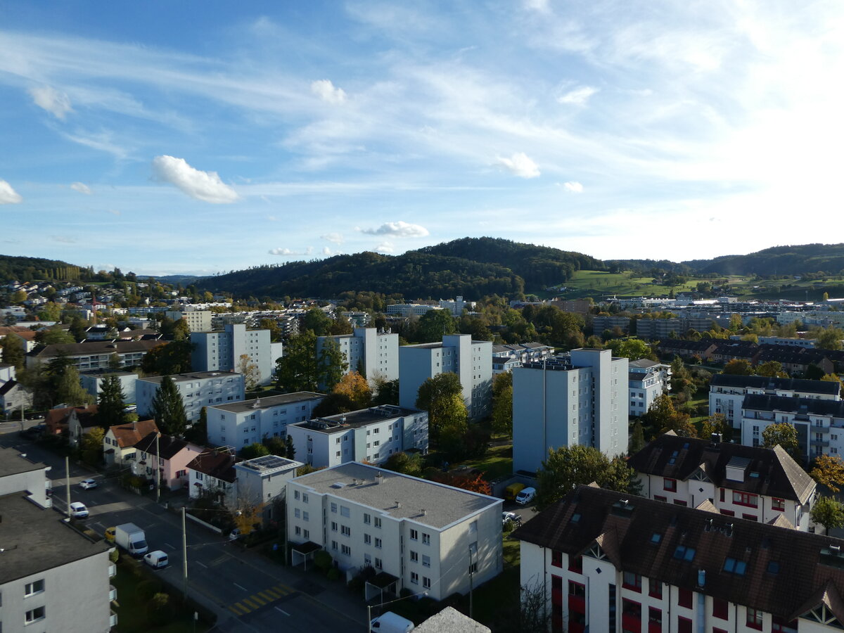 (256'380) - Winterthur am 22. Oktober 2023 von Wülflingen aus