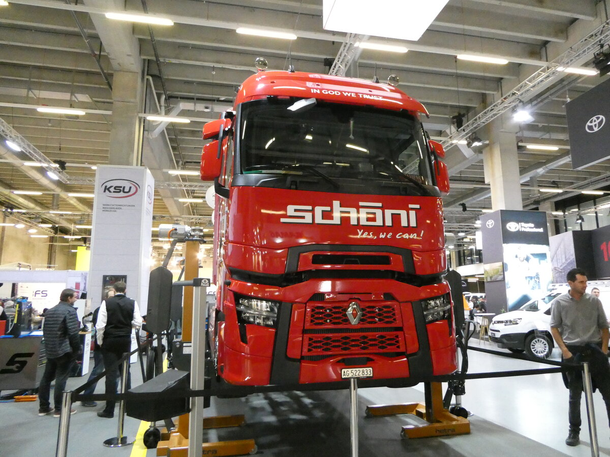 (256'950) - Schni - AG 522'833 - Renault am 11. November 2023 in Bern, transport.ch