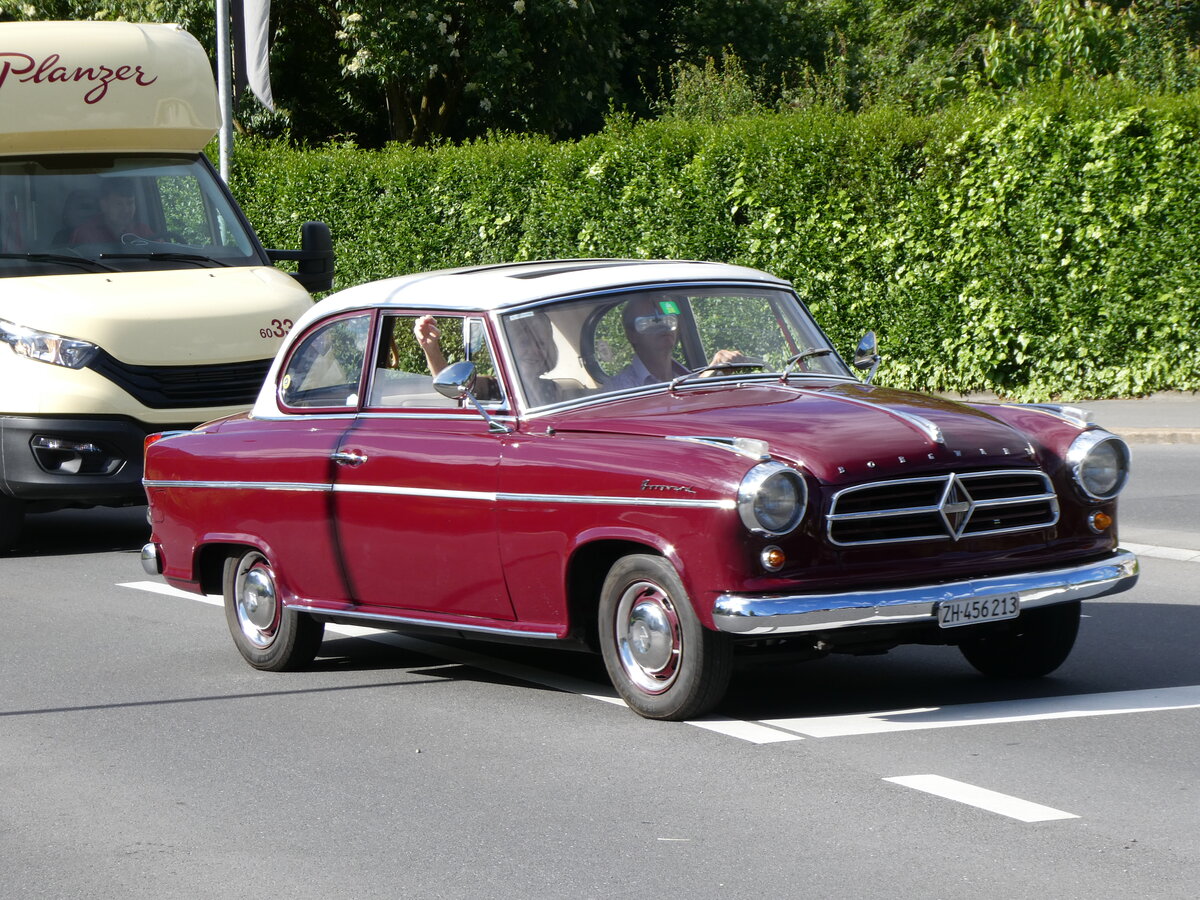 (262'487) - Borgward - ZH 456'213 - am 18. Mai 2024 in Sarnen, OiO