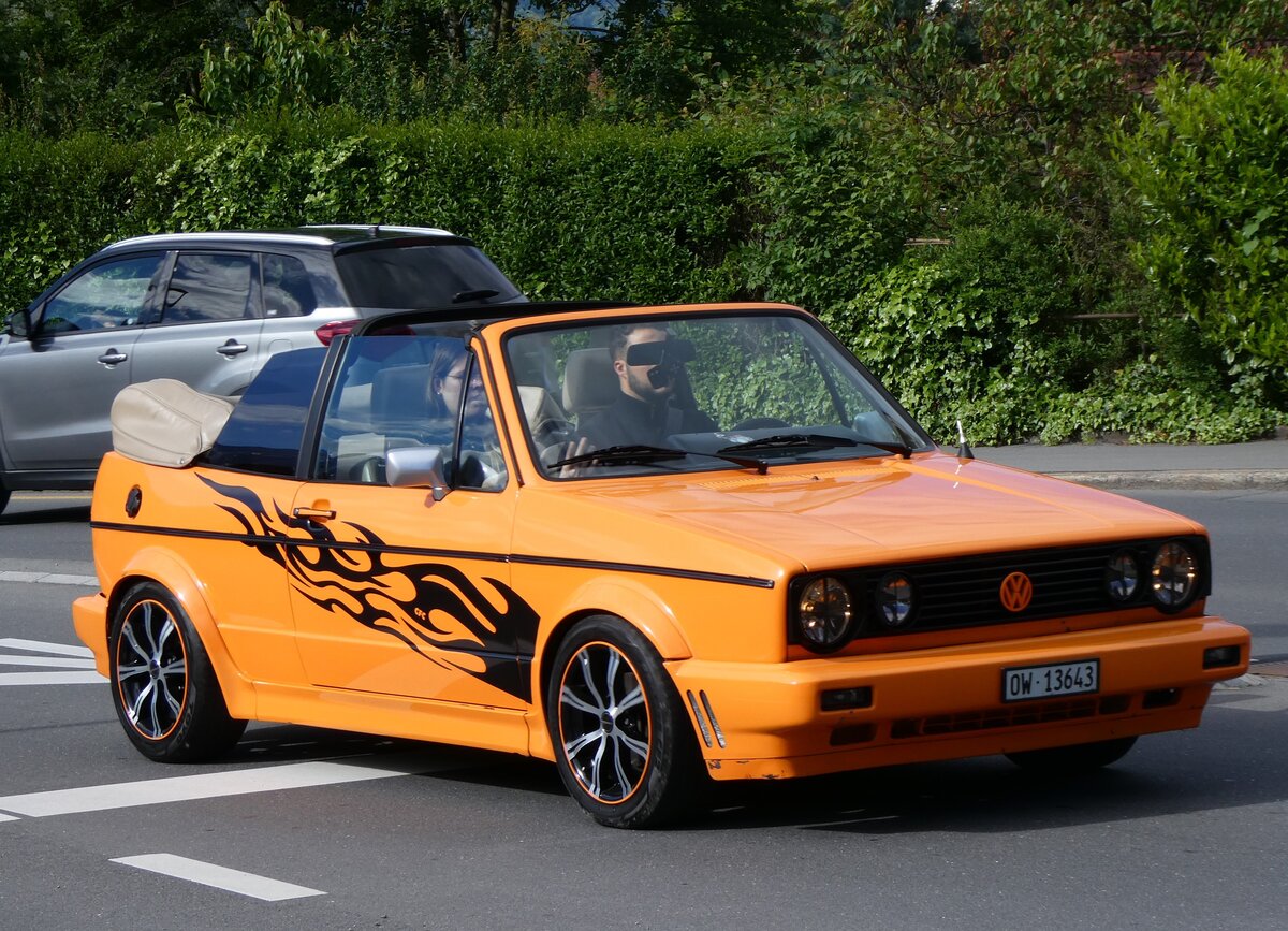 (262'492) - VW-Golf - OW 13'643 - am 18. Mai 2024 in Sarnen, OiO