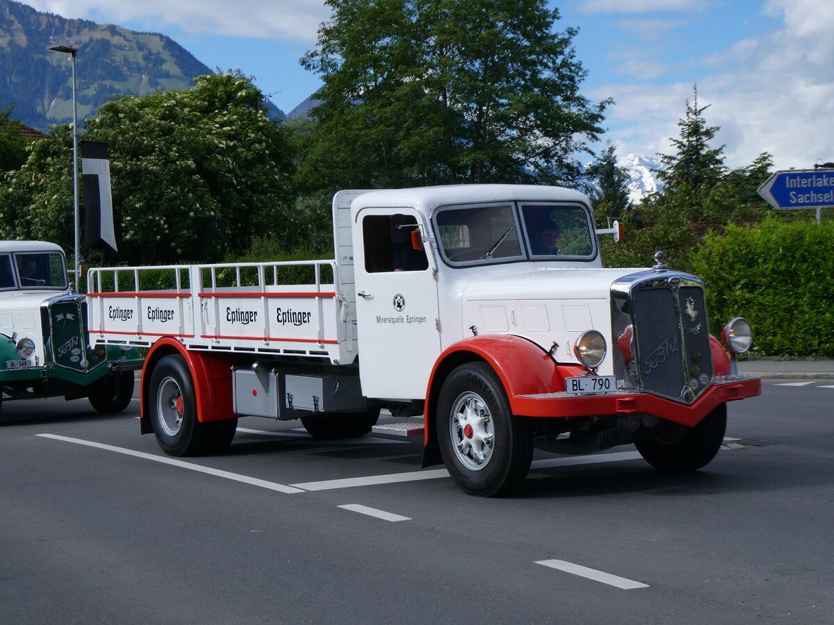 (262'496) - Mineralquelle, Eptingen - BL 790 - FBW am 18. Mai 2024 in Sarnen, OiO