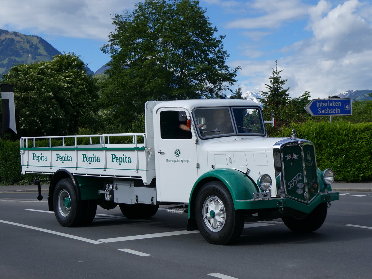 (262'497) - Mineralquelle, Eptingen - BL 169 - FBW am 18. Mai 2024 in Sarnen, OiO