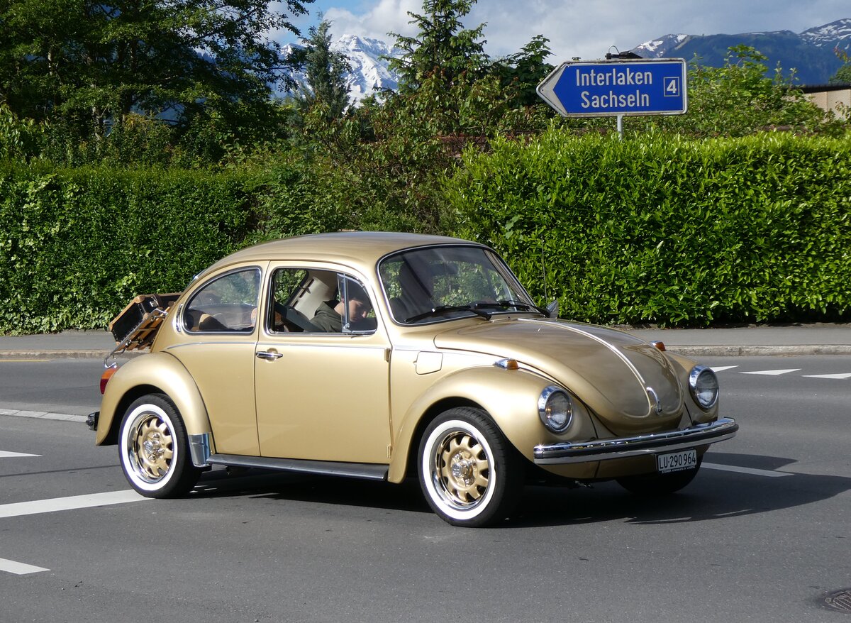 (262'500) - VW-Kfer - LU 290'964 - am 18. Mai 2024 in Sarnen, OiO