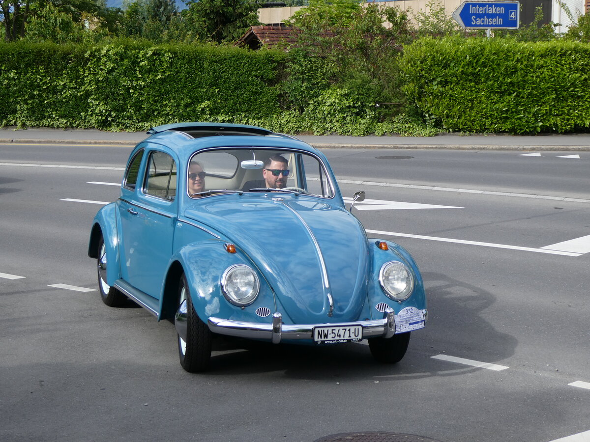 (262'506) - VW-Kfer - NW 5471 U - am 18. Mai 2024 in Sarnen, OiO