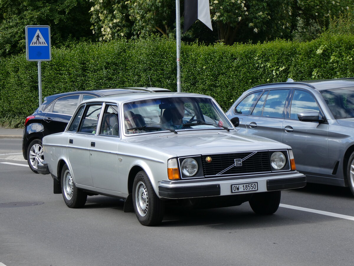 (262'507) - Volvo - OW 18'550 - am 18. Mai 2024 in Sarnen, OiO