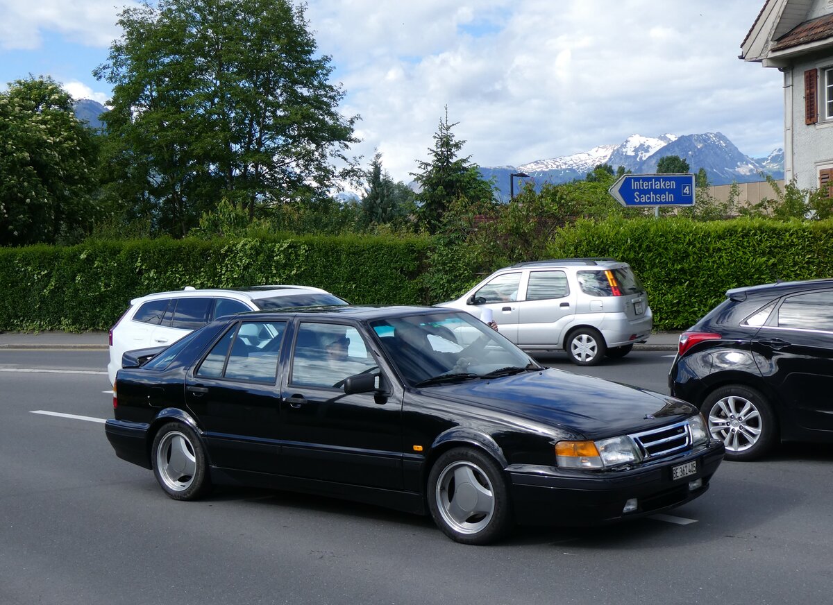 (262'508) - Saab - BE 362'405 - am 18. Mai 2024 in Sarnen, OiO