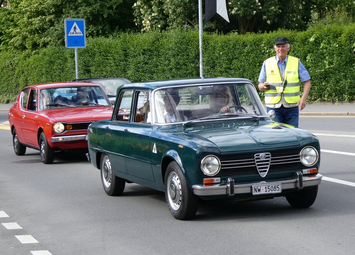 (262'509) - Alfa Romeo - NW 15'085 - am 18. Mai 2024 in Sarnen, OiO