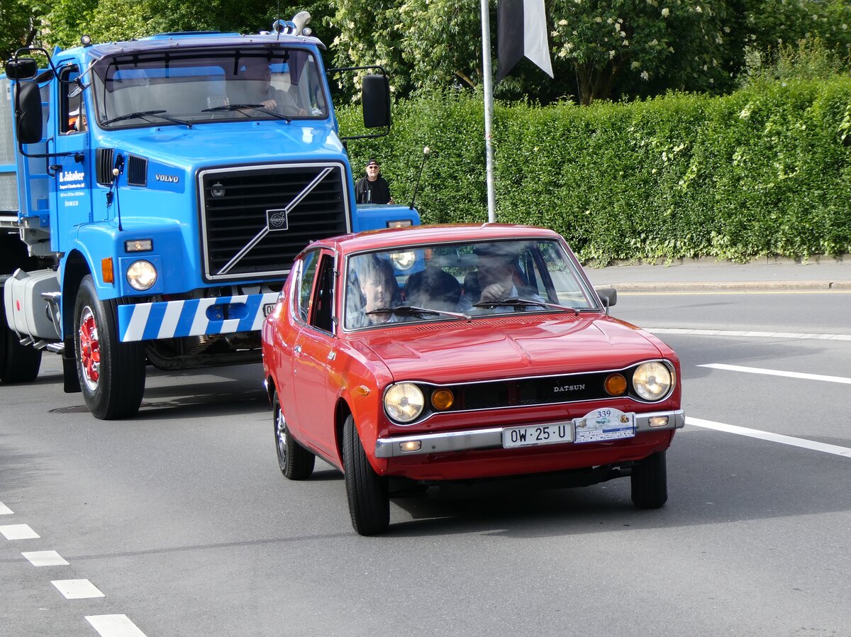 (262'510) - Datsun - OW 25 U - am 18. Mai 2024 in Sarnen, OiO