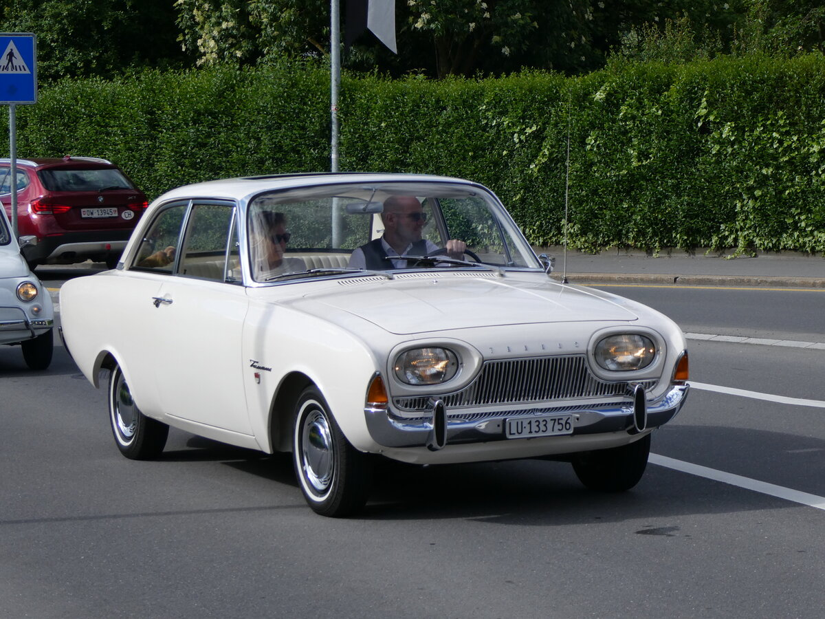 (262'513) - Ford - LU 133'756 - am 18. Mai 2024 in Sarnen, OiO