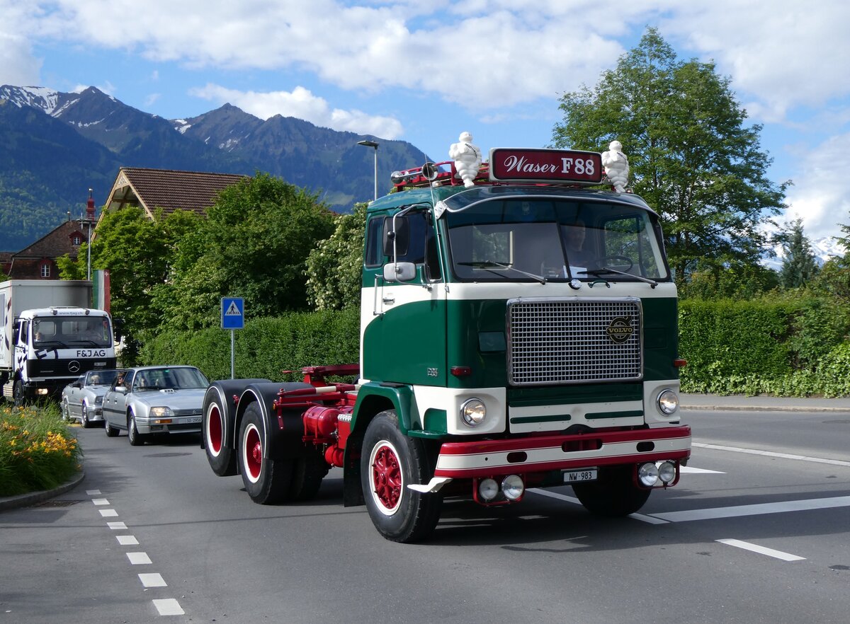 (262'516) - Waser - NW 983 - Volvo am 18. Mai 2024 in Sarnen, OiO