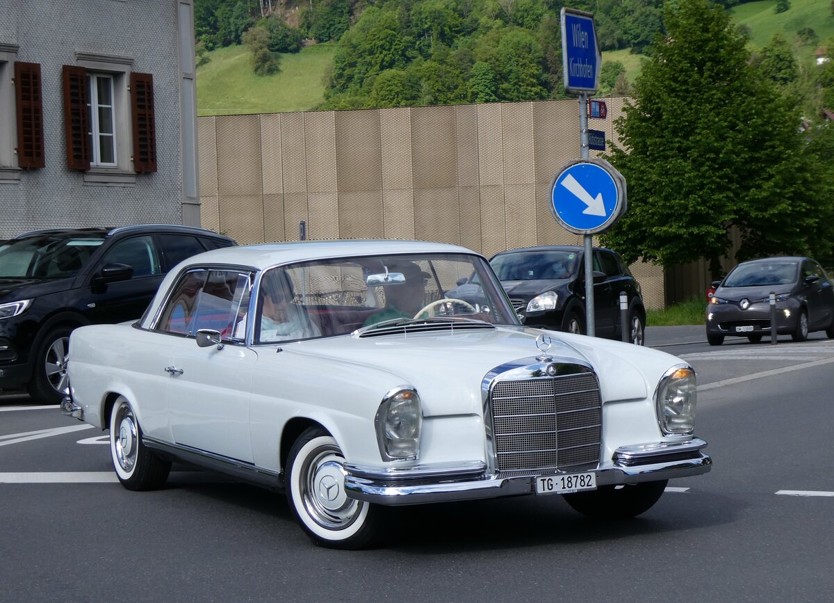 (262'521) - Mercedes - TG 18'782 - am 18. Mai 2024 in Sarnen, OiO