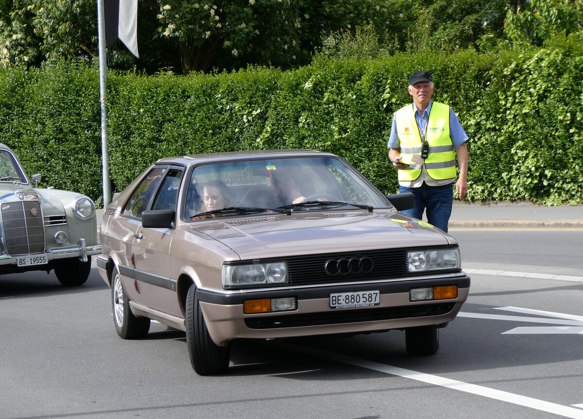 (262'522) - Audi - BE 880'587 - am 18. Mai 2024 in Sarnen, OiO