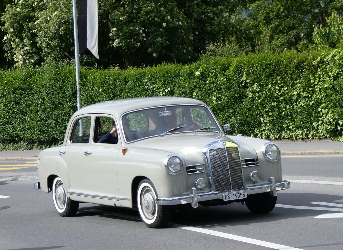 (262'523) - Mercedes - BS 19'555 - am 18. Mai 2024 in Sarnen, OiO