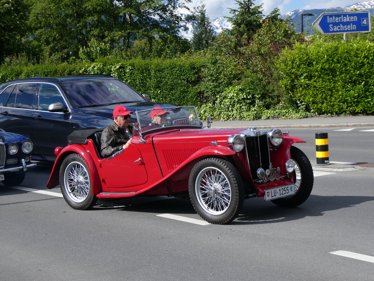 (262'533) - MG - LU 1255 - am 18. Mai 2024 in Sarnen, OiO