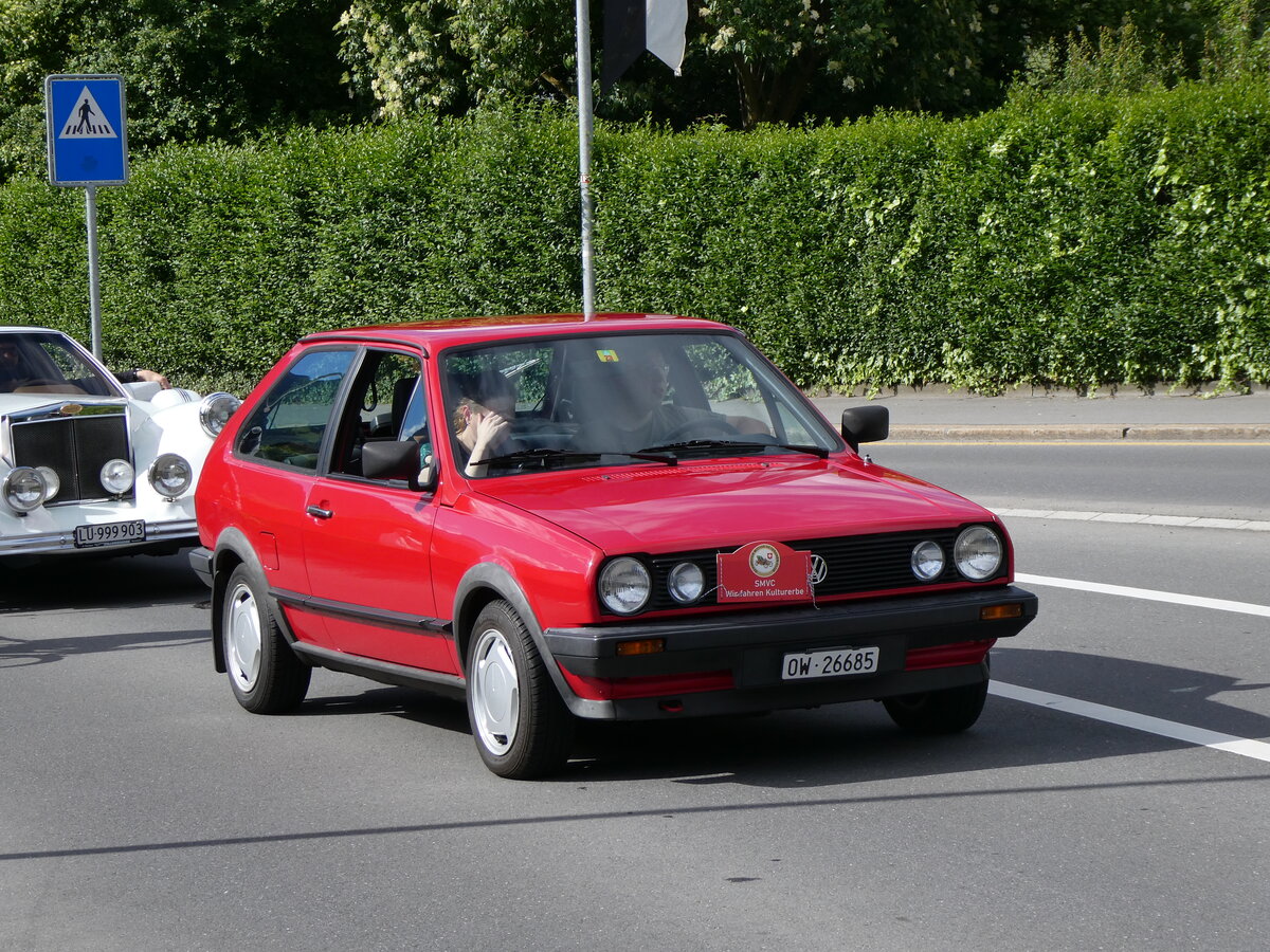 (262'536) - VW-Polo - OW 26'685 - am 18. Mai 2024 in Sarnen, OiO