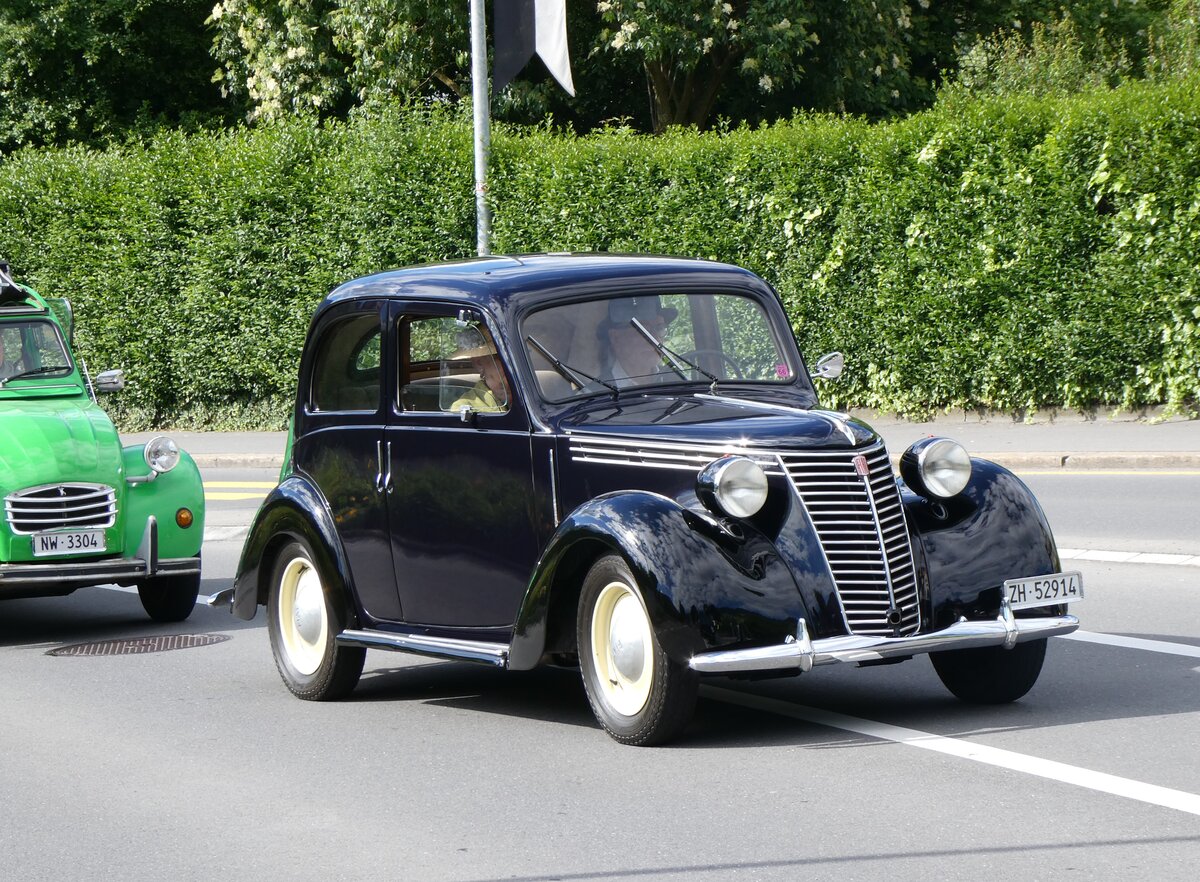 (262'542) - Fiat - ZH 52'914 - am 18. Mai 2024 in Sarnen, OiO