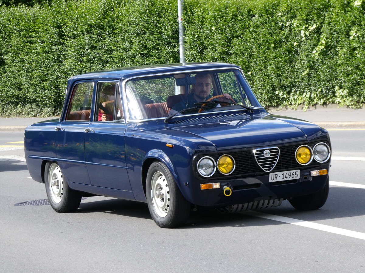 (262'565) - Alfa Romeo - UR 14'965 - am 18. Mai 2024 in Sarnen, OiO