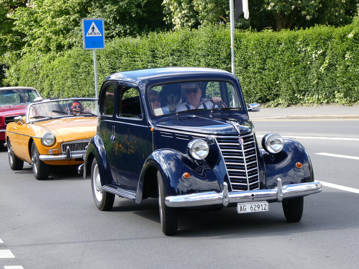 (262'572) - Fiat - AG 62'912 - am 18. Mai 2024 in Sarnen, OiO