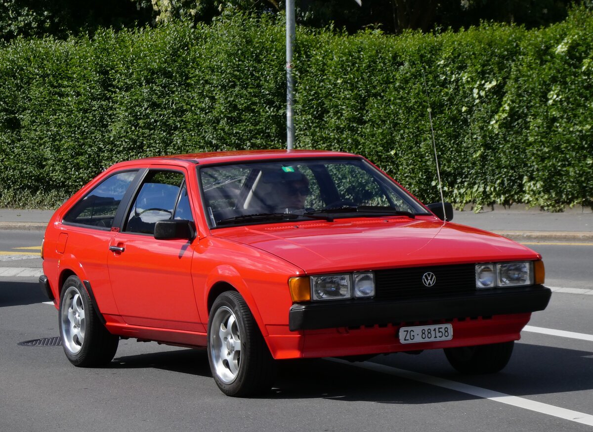 (262'579) - VW-Scirocco - ZG 88'158 - am 18. Mai 2024 in Sarnen, OiO