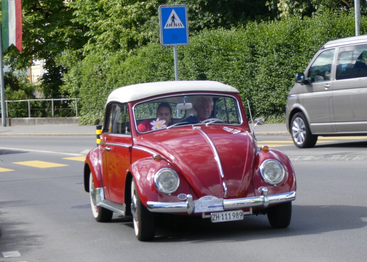 (262'581) - VW-Kfer - ZH 111'989 - am 18. Mai 2024 in Sarnen, OiO
