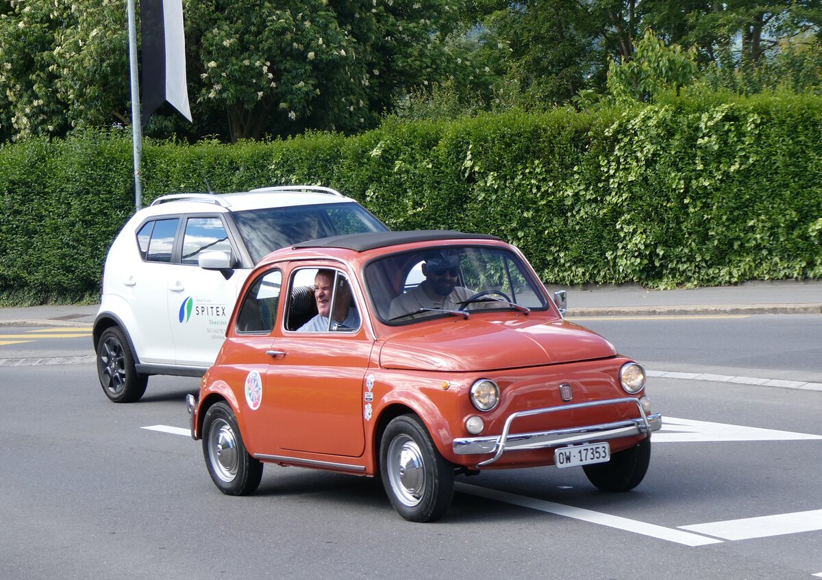 (262'590) - Fiat - NW 17'353 - am 18. Mai 2024 in Sarnen, OiO