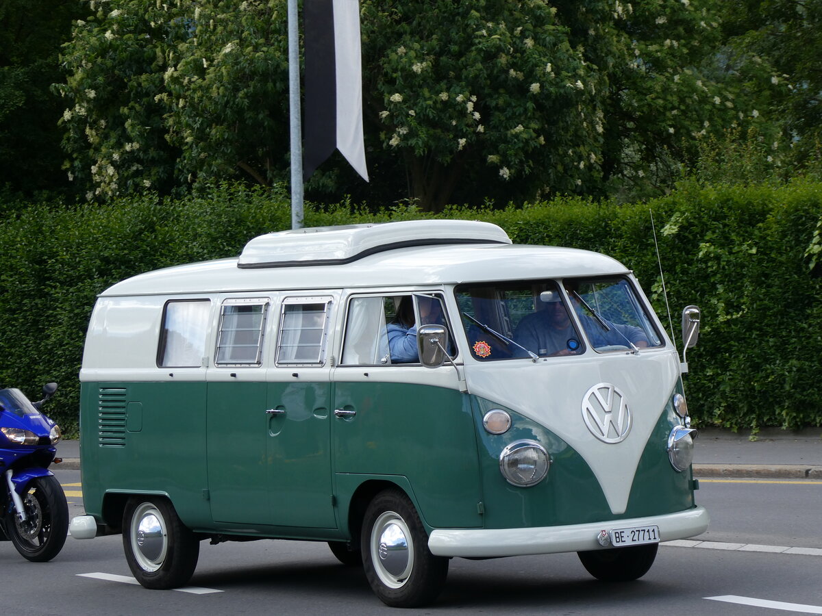 (262'637) - VW-Bus - BE 27'711 - am 18. Mai 2024 in Sarnen, OiO