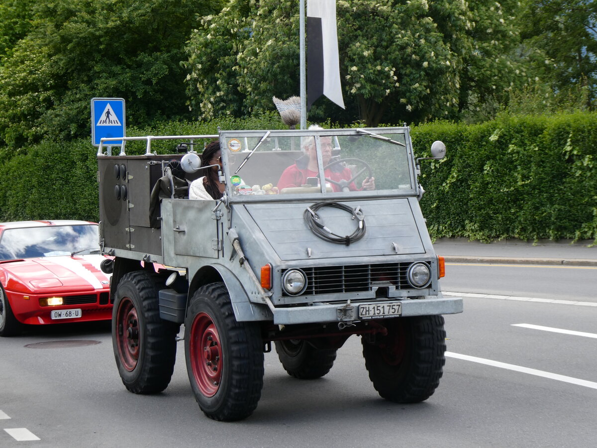 (262'648) - Mercedes - ZH 151'757 - am 18. Mai 2024 in Sarnen, OiO