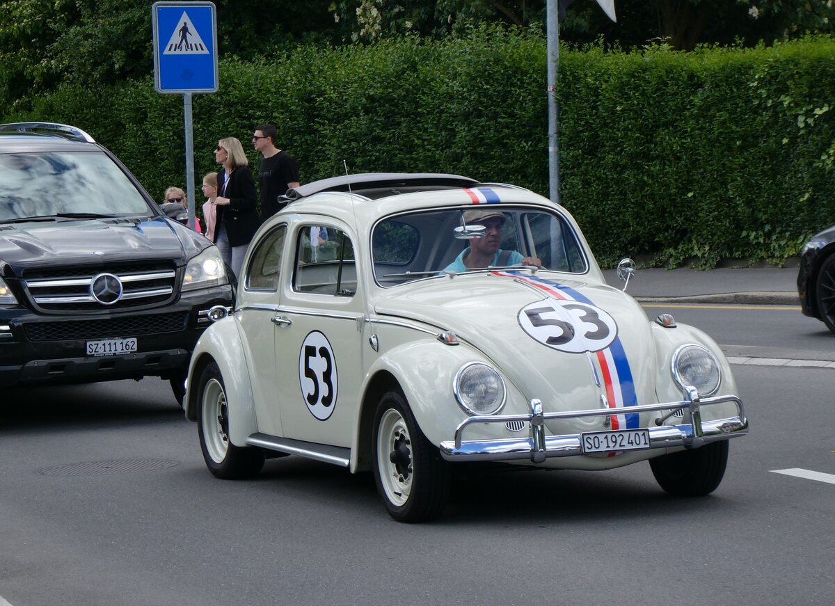 (262'653) - VW-Kfer - SO 192'401 - am 18. Mai 2024 in Sarnen, OiO