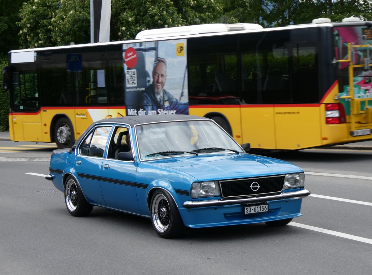 (262'656) - Opel - SO 61'156 - am 18. Mai 2024 in Sarnen, OiO