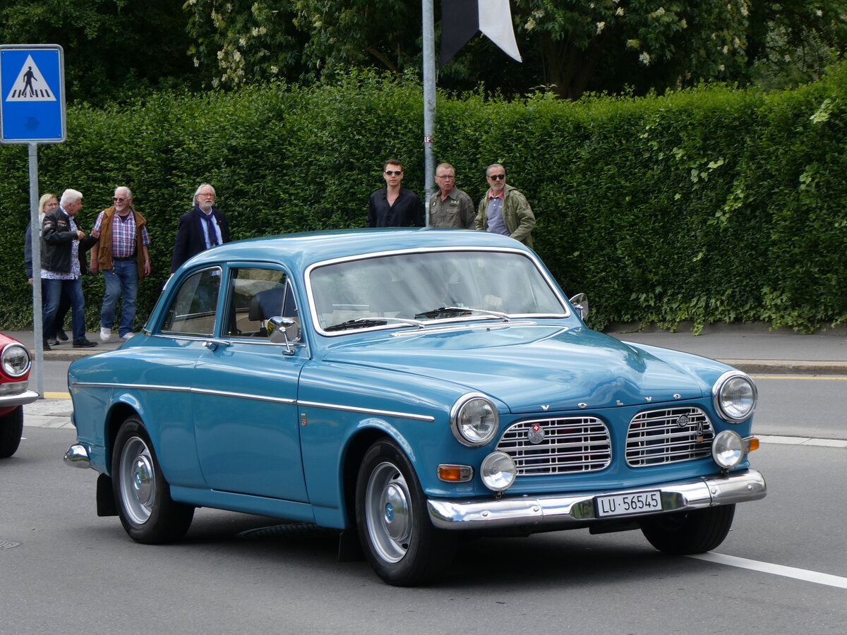 (262'660) - Volvo - LU 56'545 - am 18. Mai 2024 in Sarnen, OiO